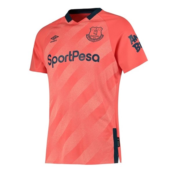 Tailandia Camiseta Everton 2ª Kit 2019 2020 Naranja